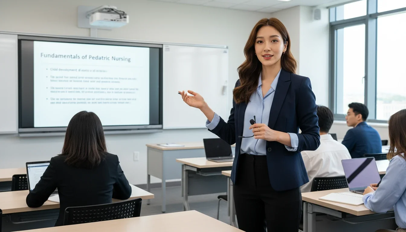 Teaching in the classroom