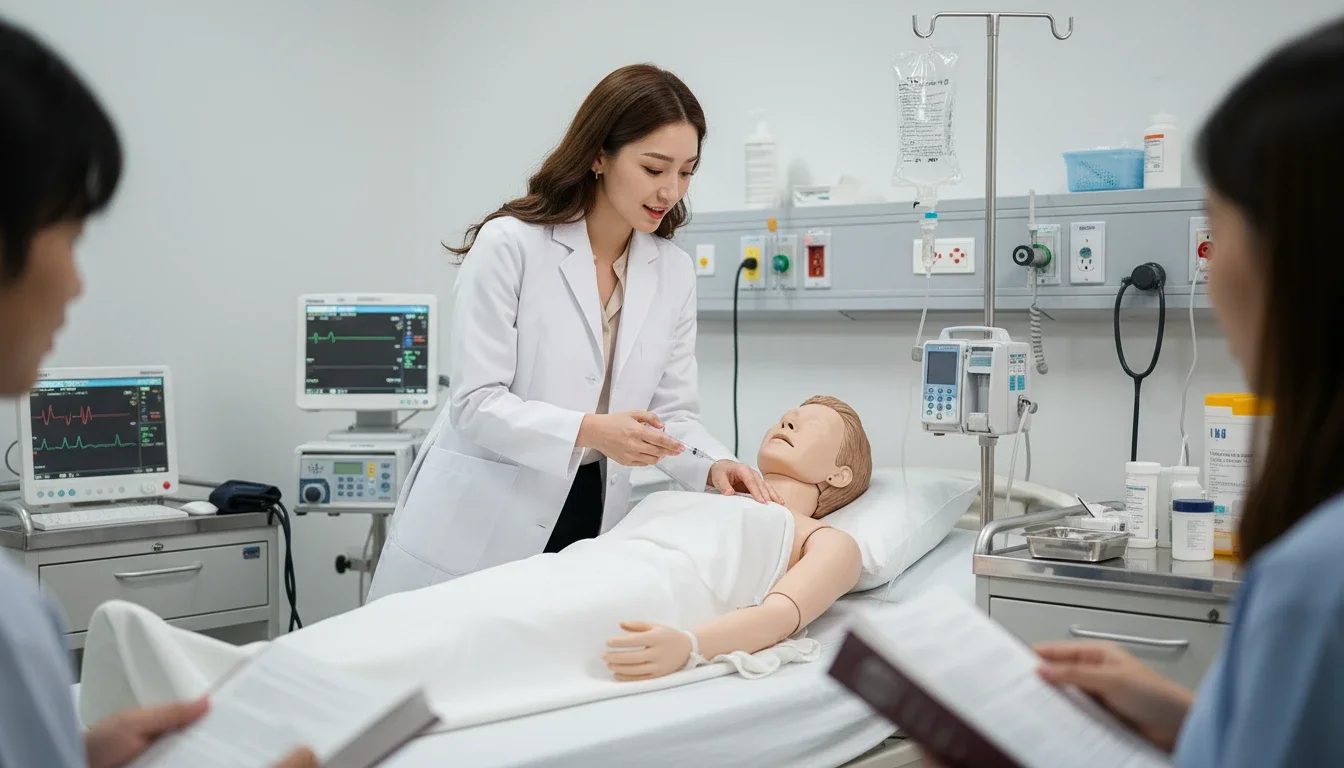 Simulation lab practice