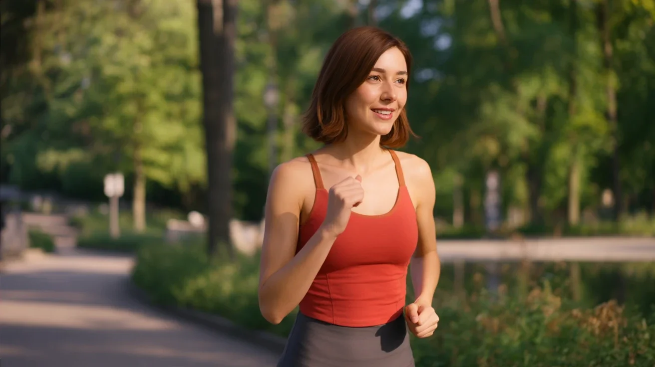 Morning runs with Claire