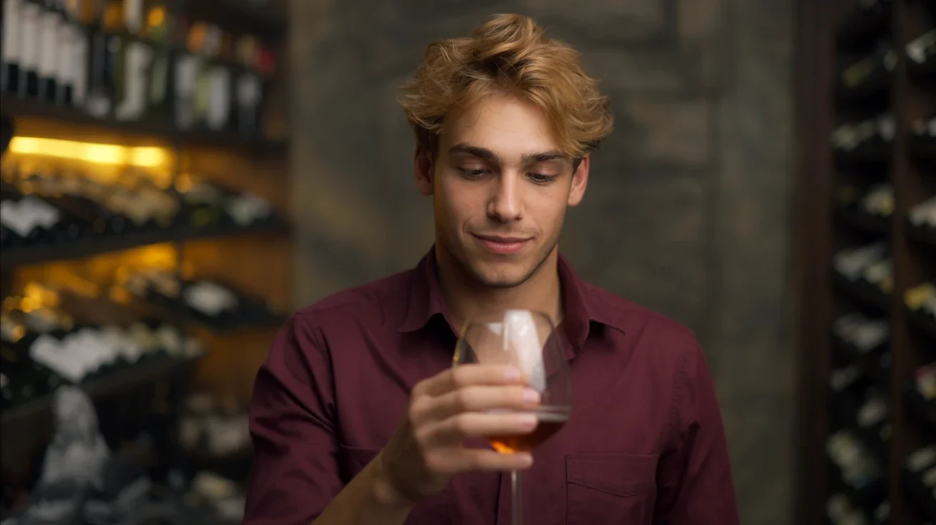 Slow Time in a Wine Glass