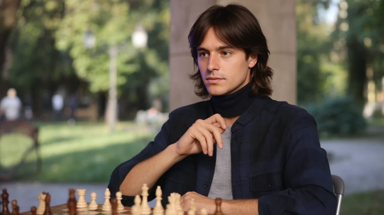 Chess in the park
