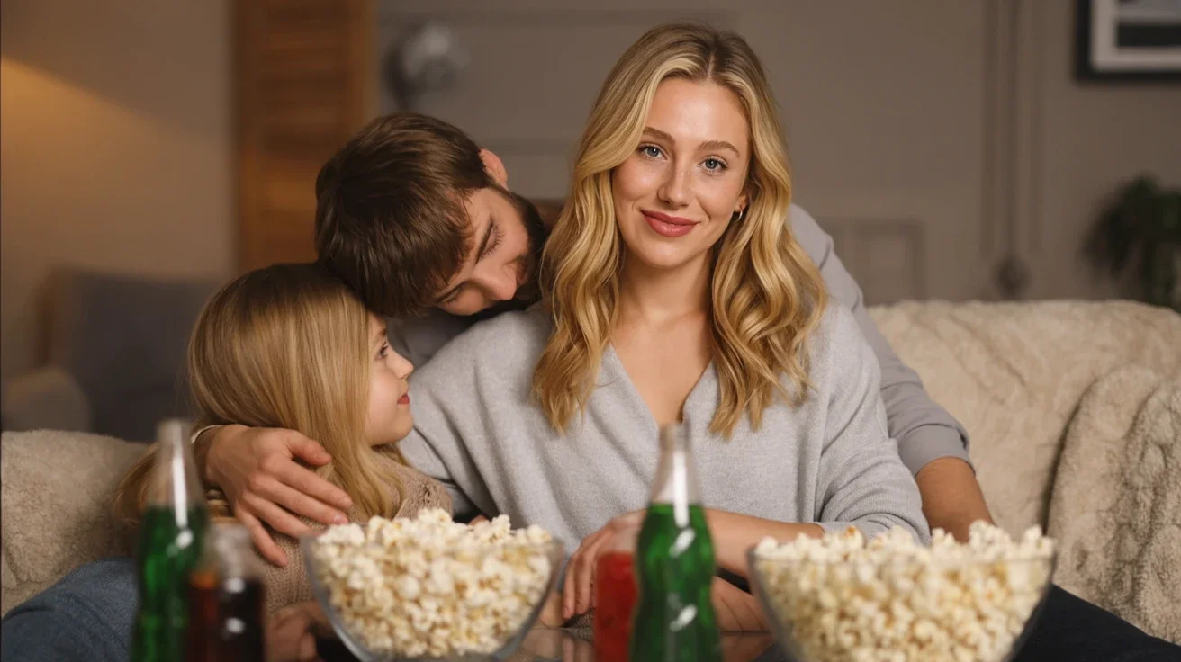 Family movie night