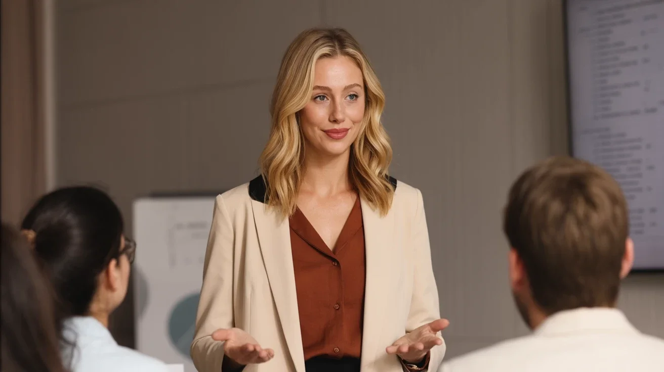 Leading the room