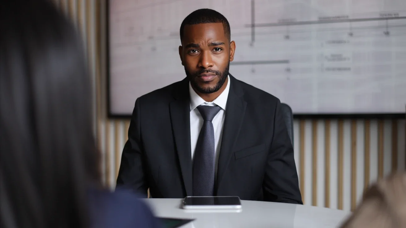 At the negotiation table